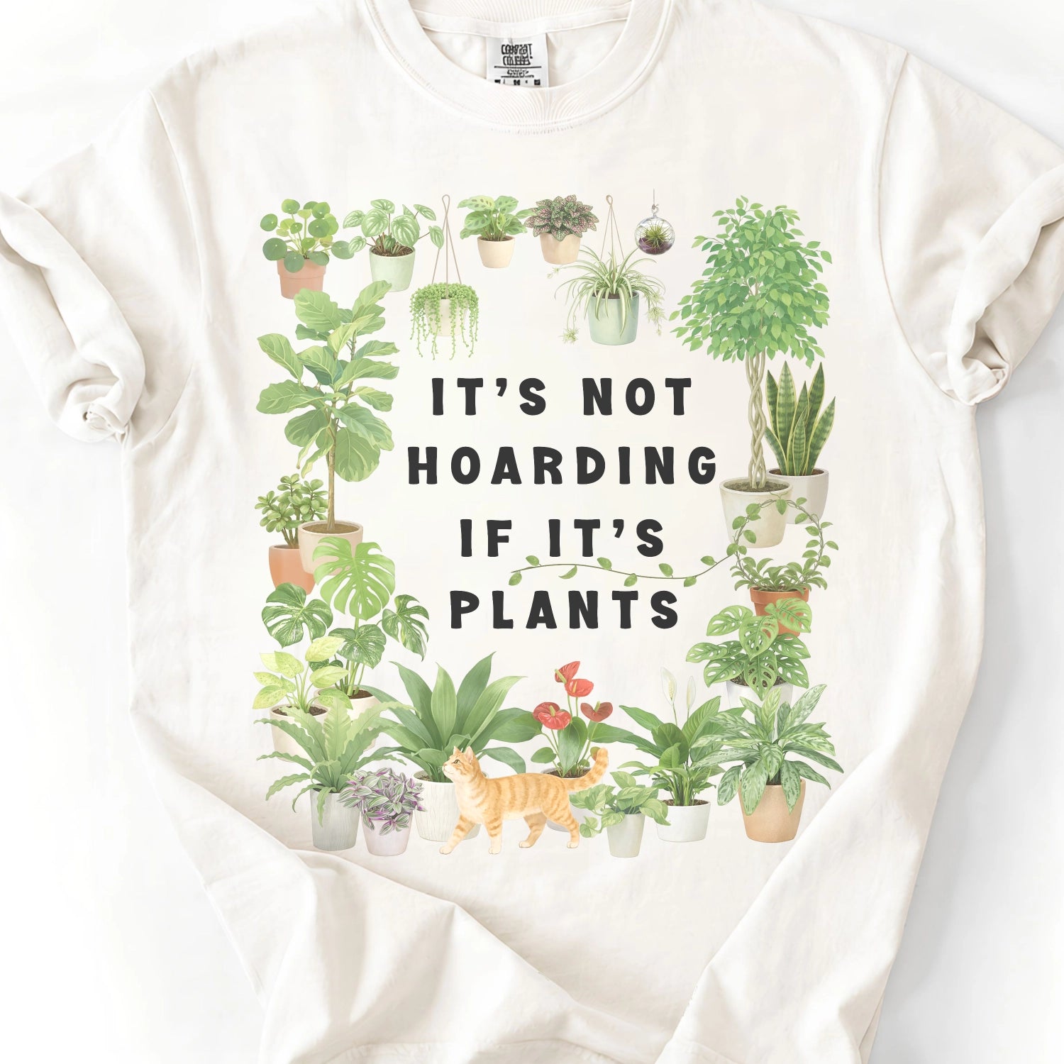 It’s Not Hoarding If It’s Plants T-shirt