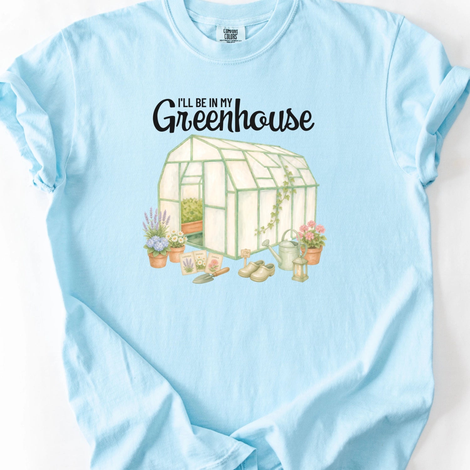 I'll Be In My Greenhouse  T-Shirt
