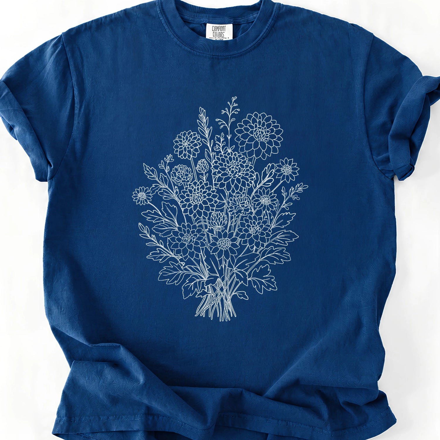 Dalia Line Art T-Shirt