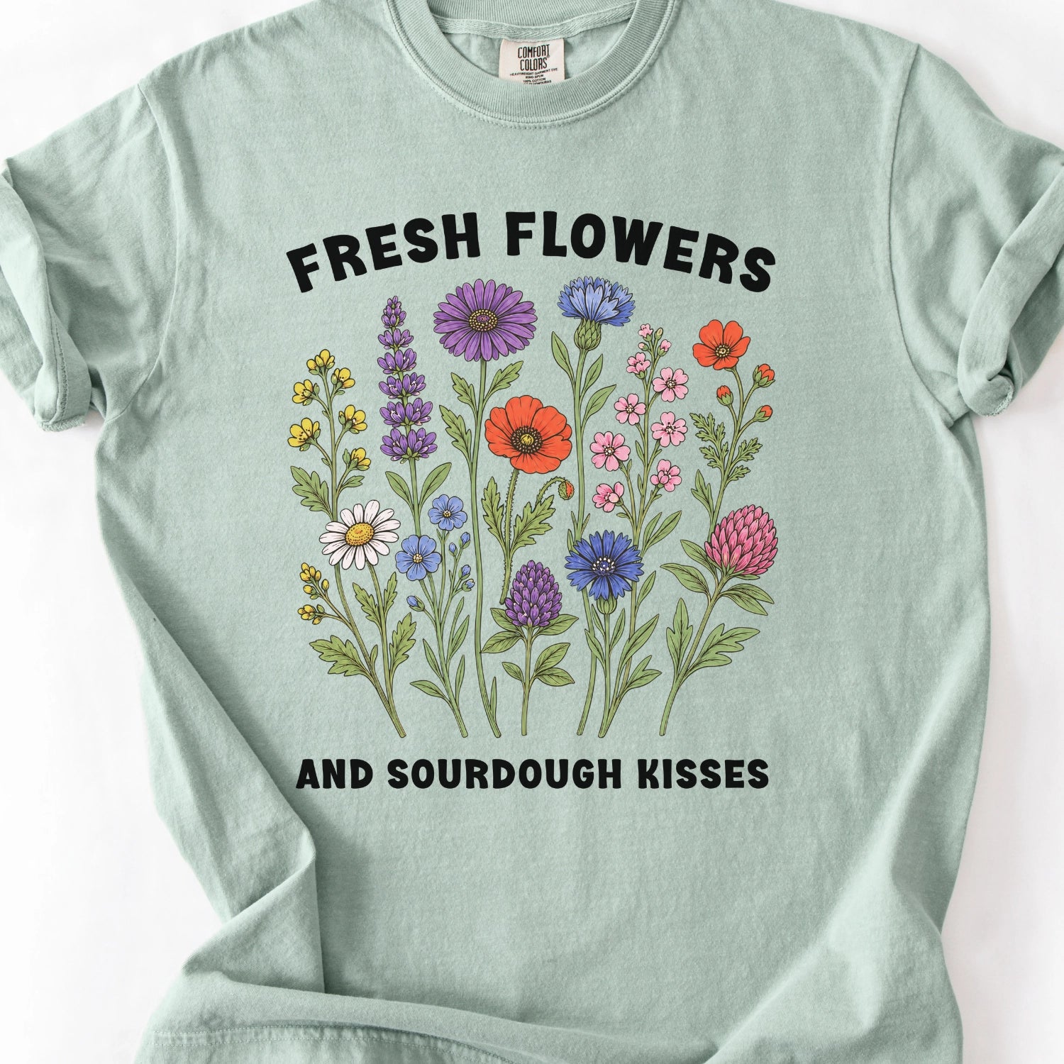Fresh Flowers T-Shirt