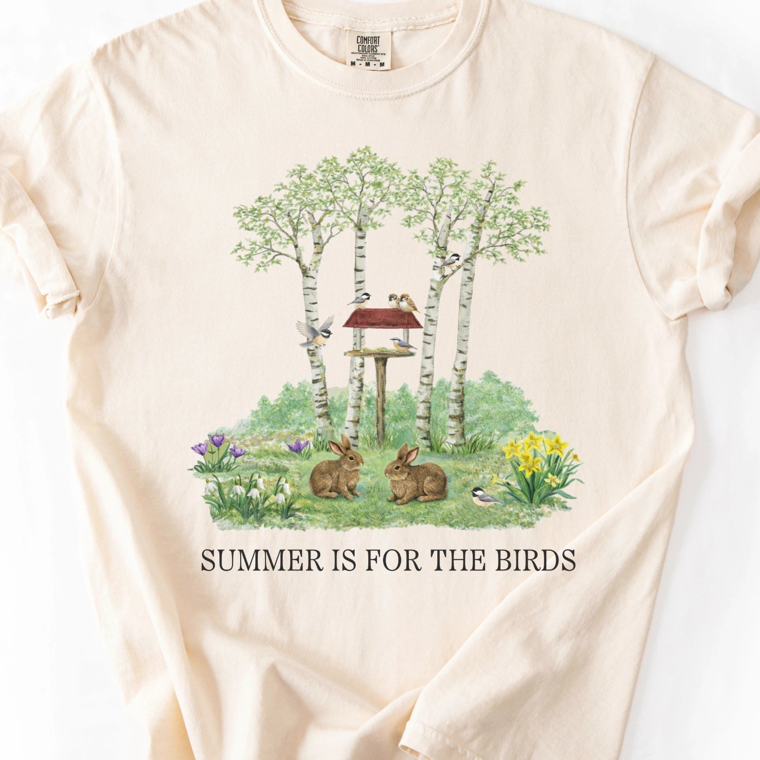Summer Is For the Birds T-Shirt