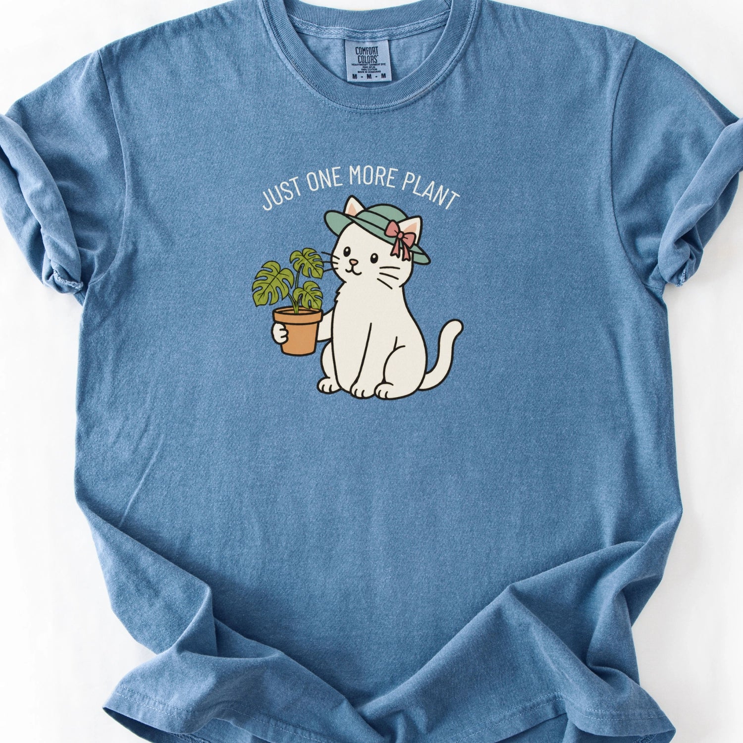 Just One More Plant Cat T-Shirt
