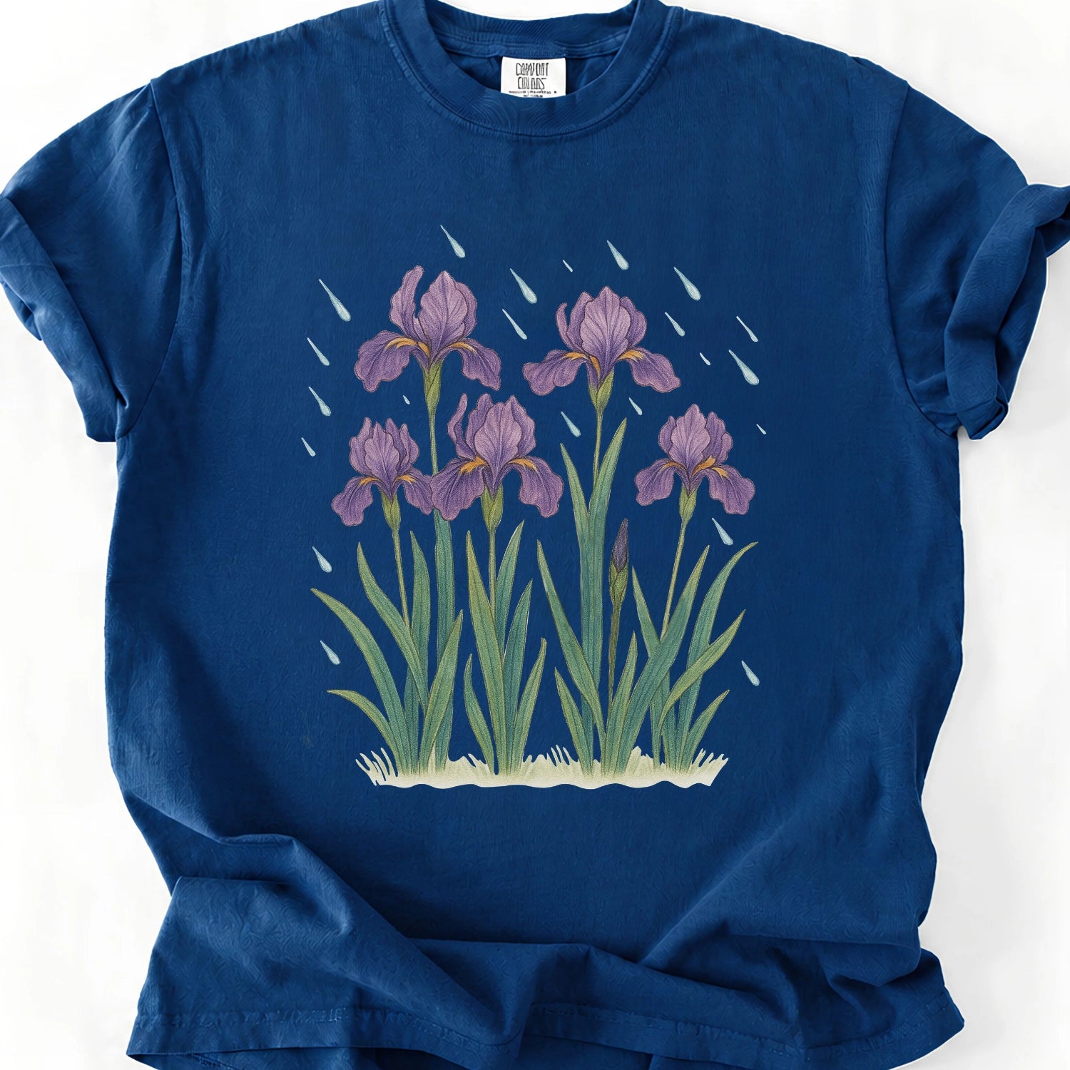 Iris Flower T-shirt
