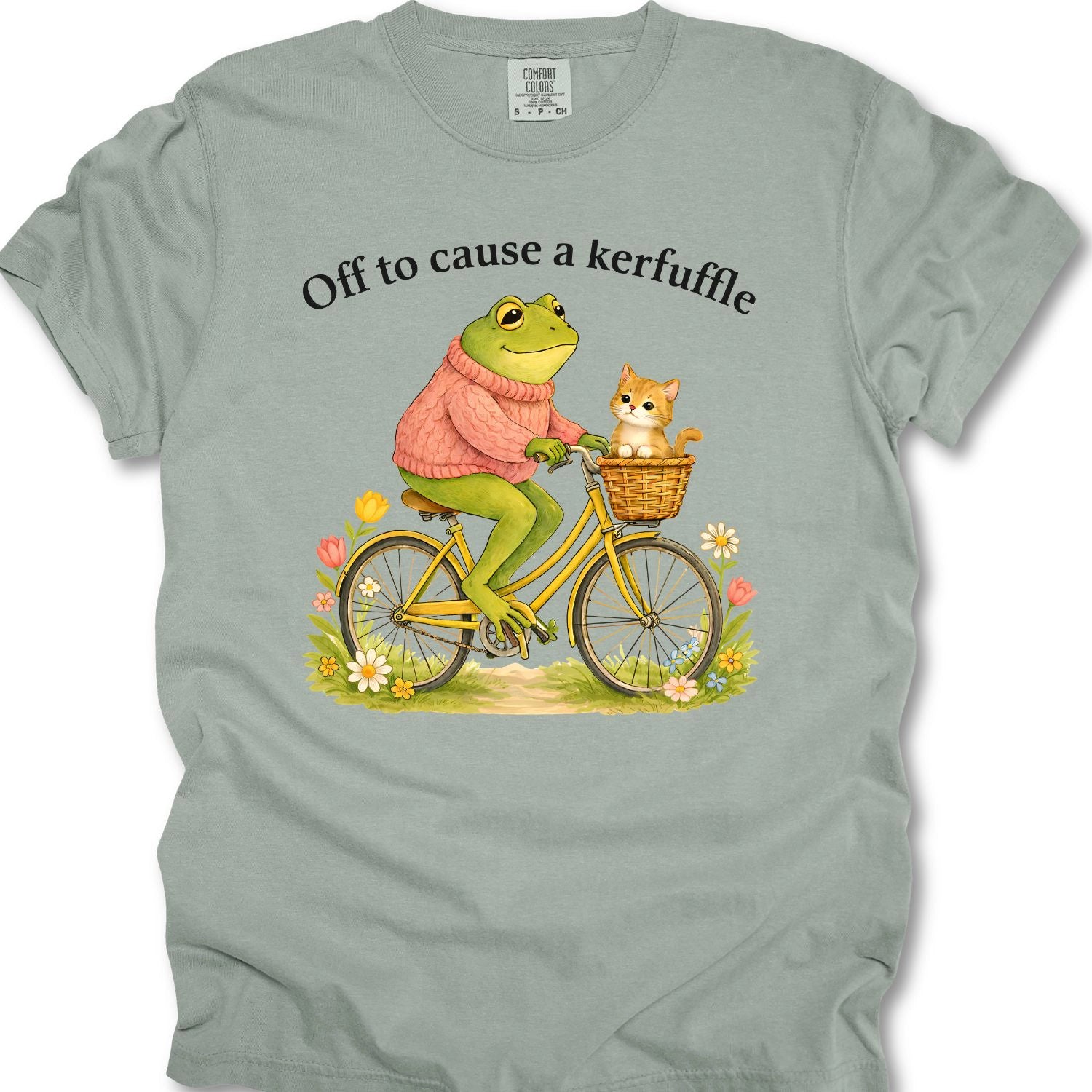 Off to Cause a Kerfuffle T-Shirt