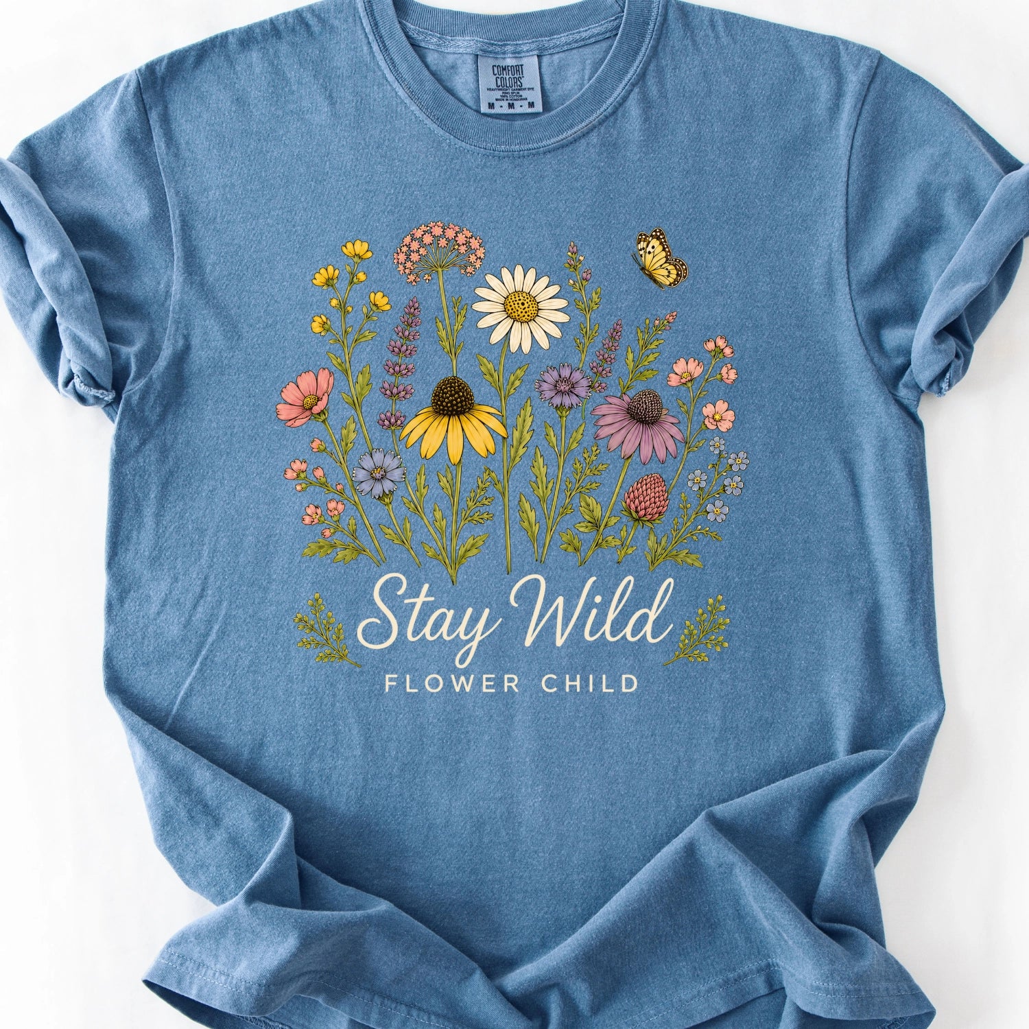 Stay Wild Flower Child T-Shirt
