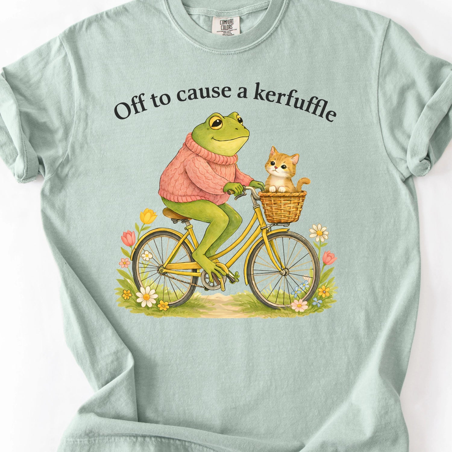Off to Cause a Kerfuffle T-Shirt