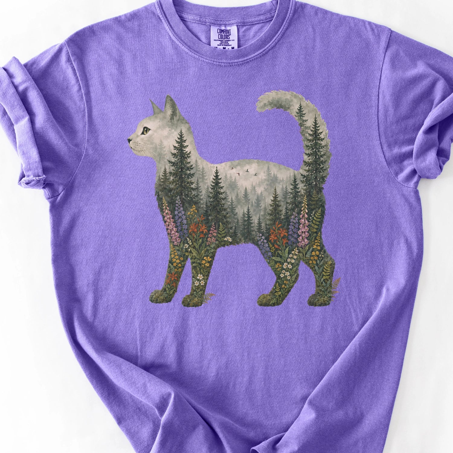 Forest Cat T-Shirt