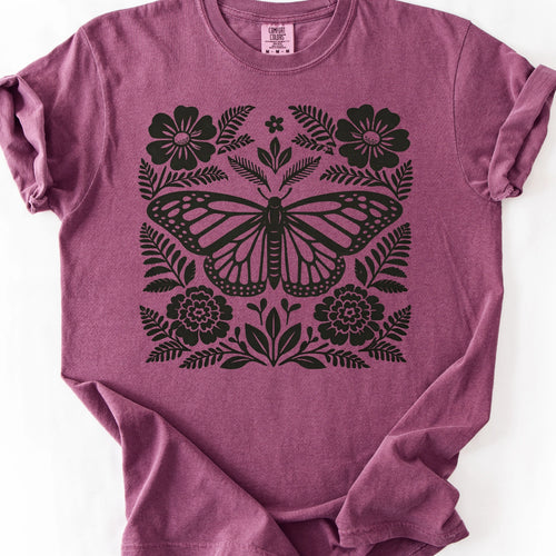 Butterfly Stencil T-shirt