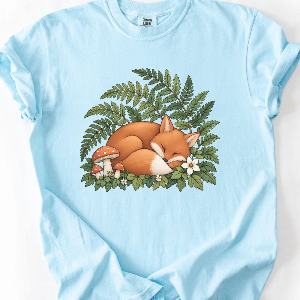 Sleeping Fox T-Shirt