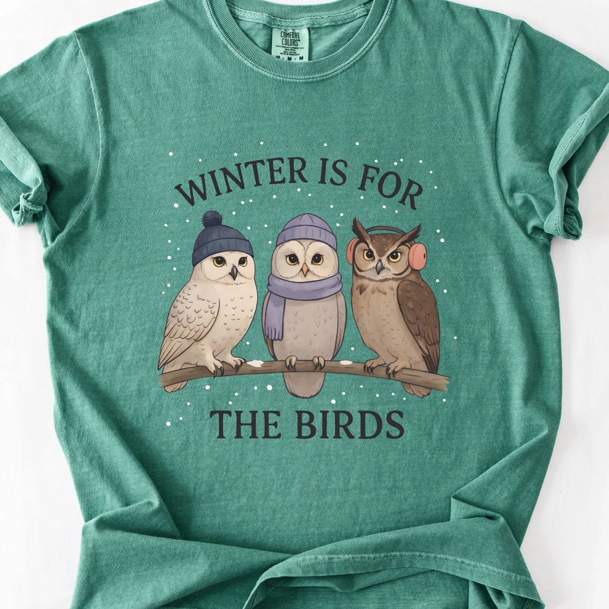 Winter is for the Birds T-Shirt