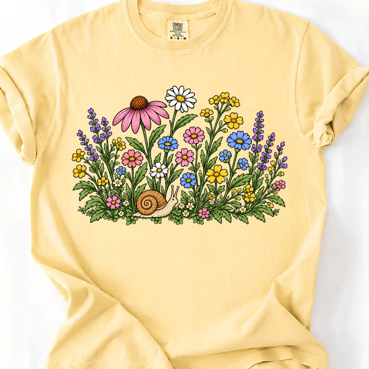 Wildflower Garden T-Shirt