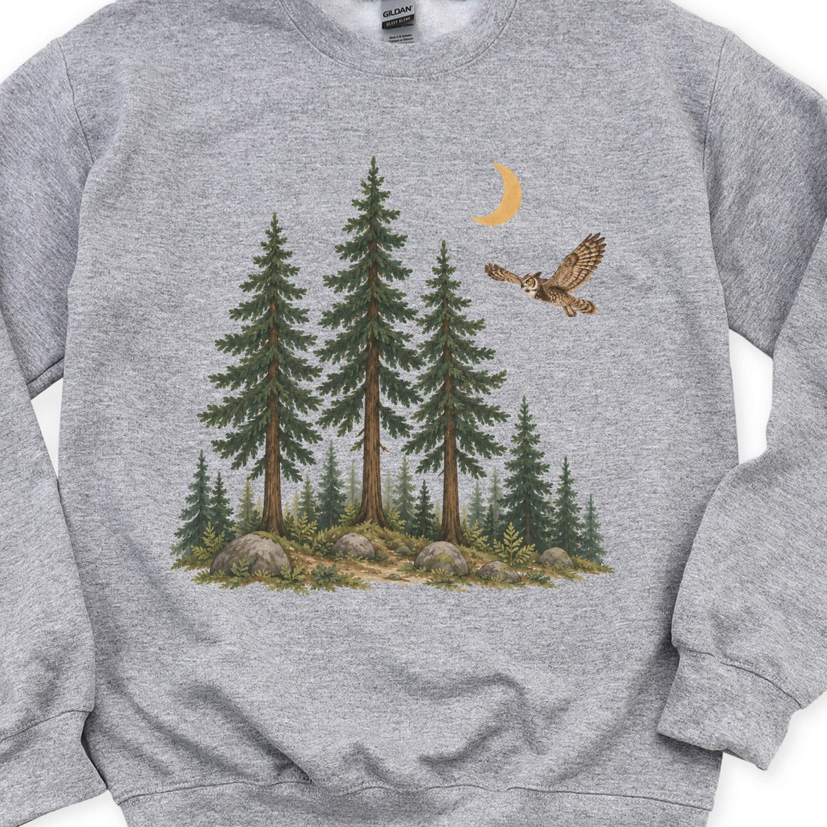 Flying Through the Firs Sweatshirt