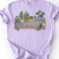 Grey Cat T-Shirt