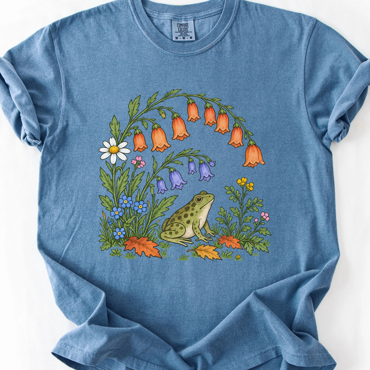 Little Green Frog T-Shirt