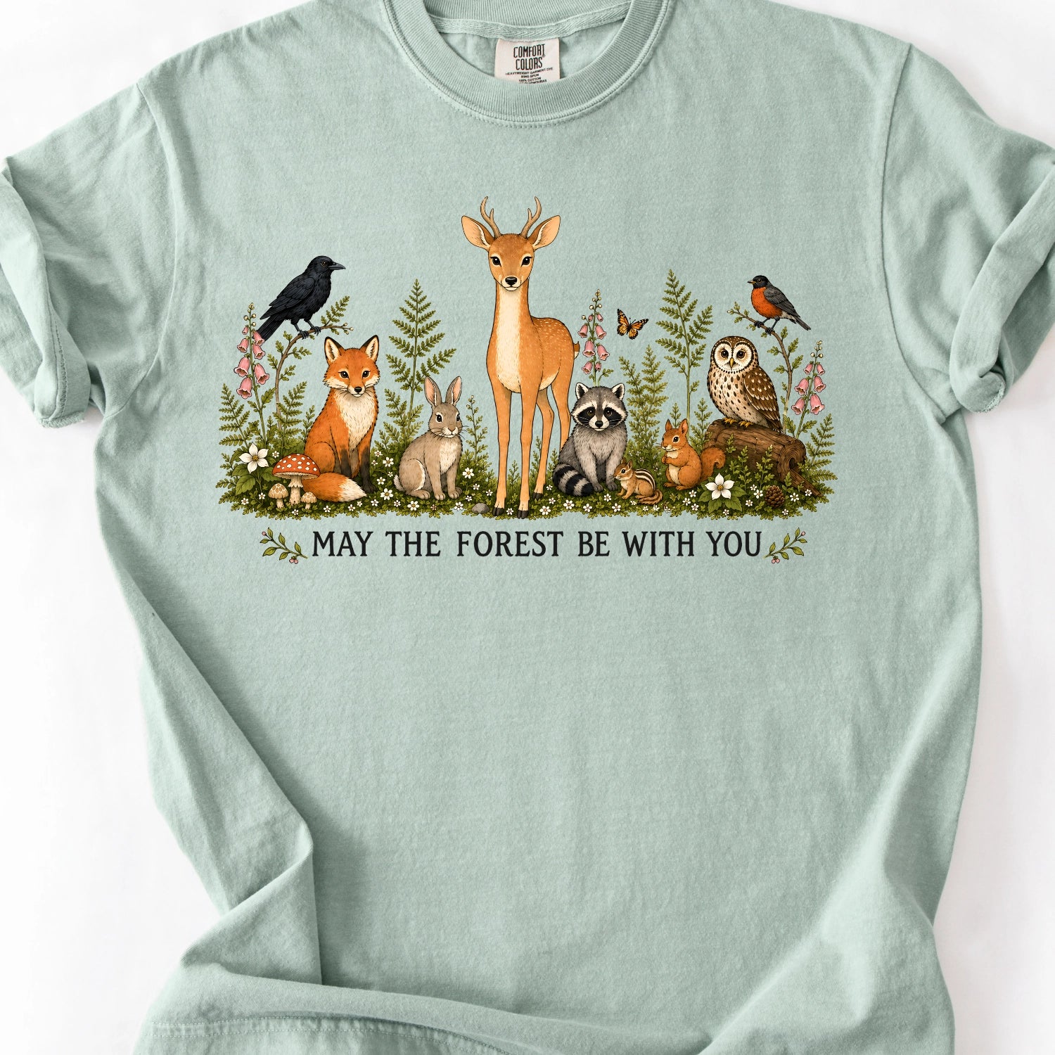 May The Forest Be With You T-shirt