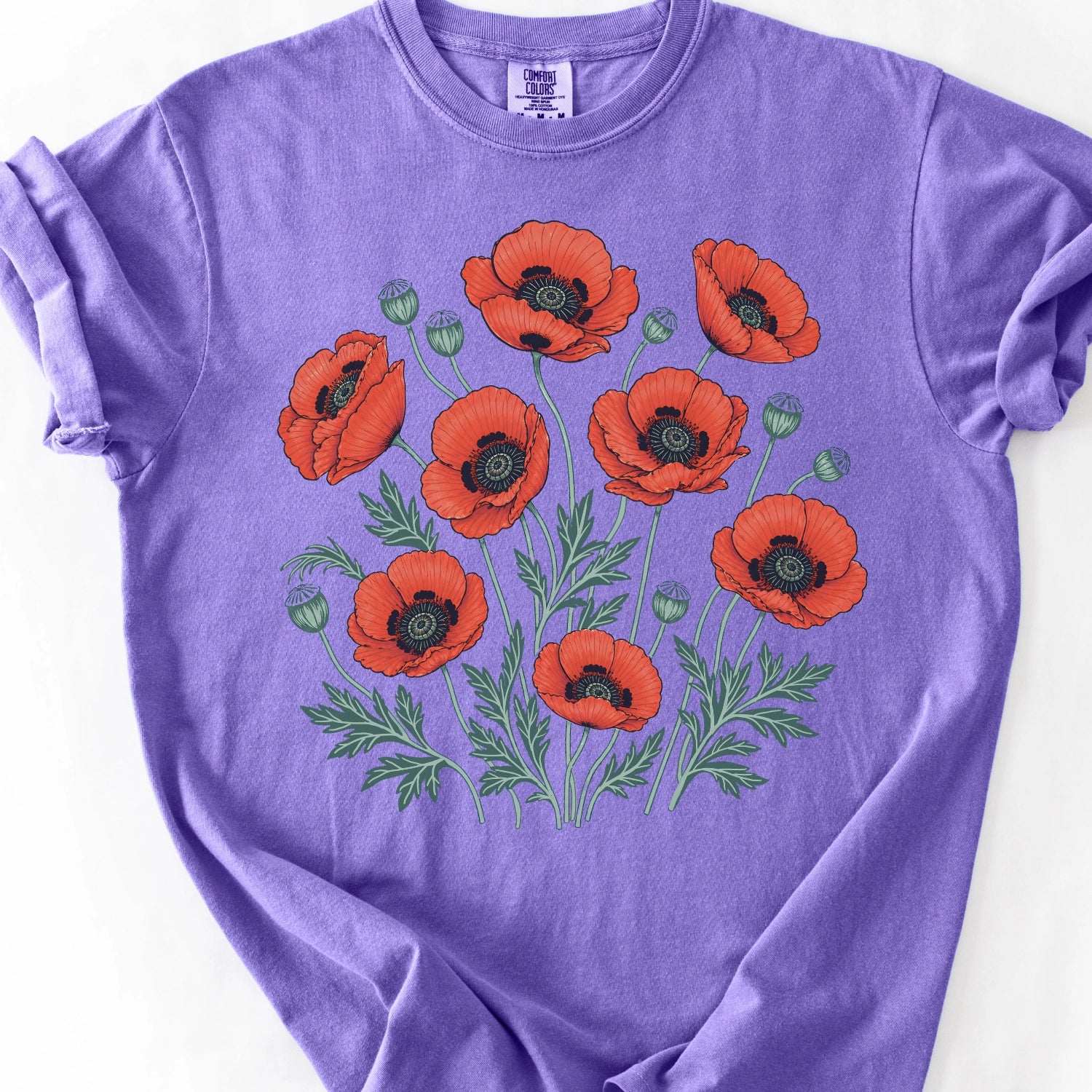 Poppies T-shirt