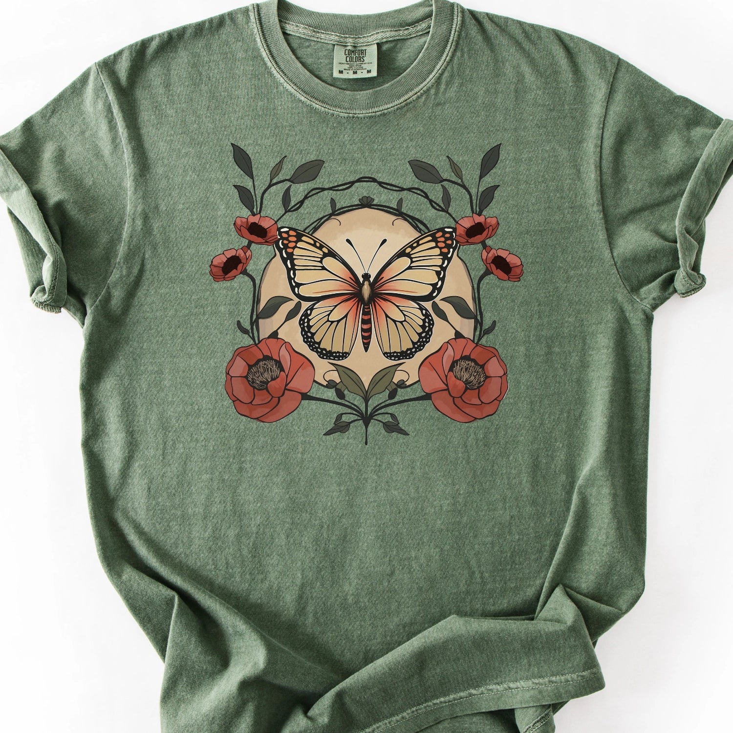 Vintage Butterfly T-Shirt