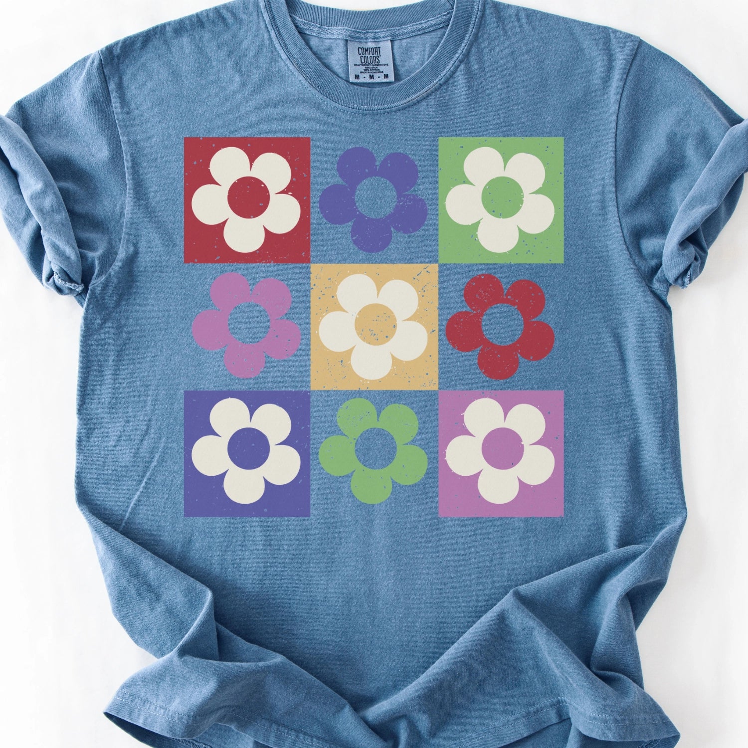 Retro Flower T-Shirt