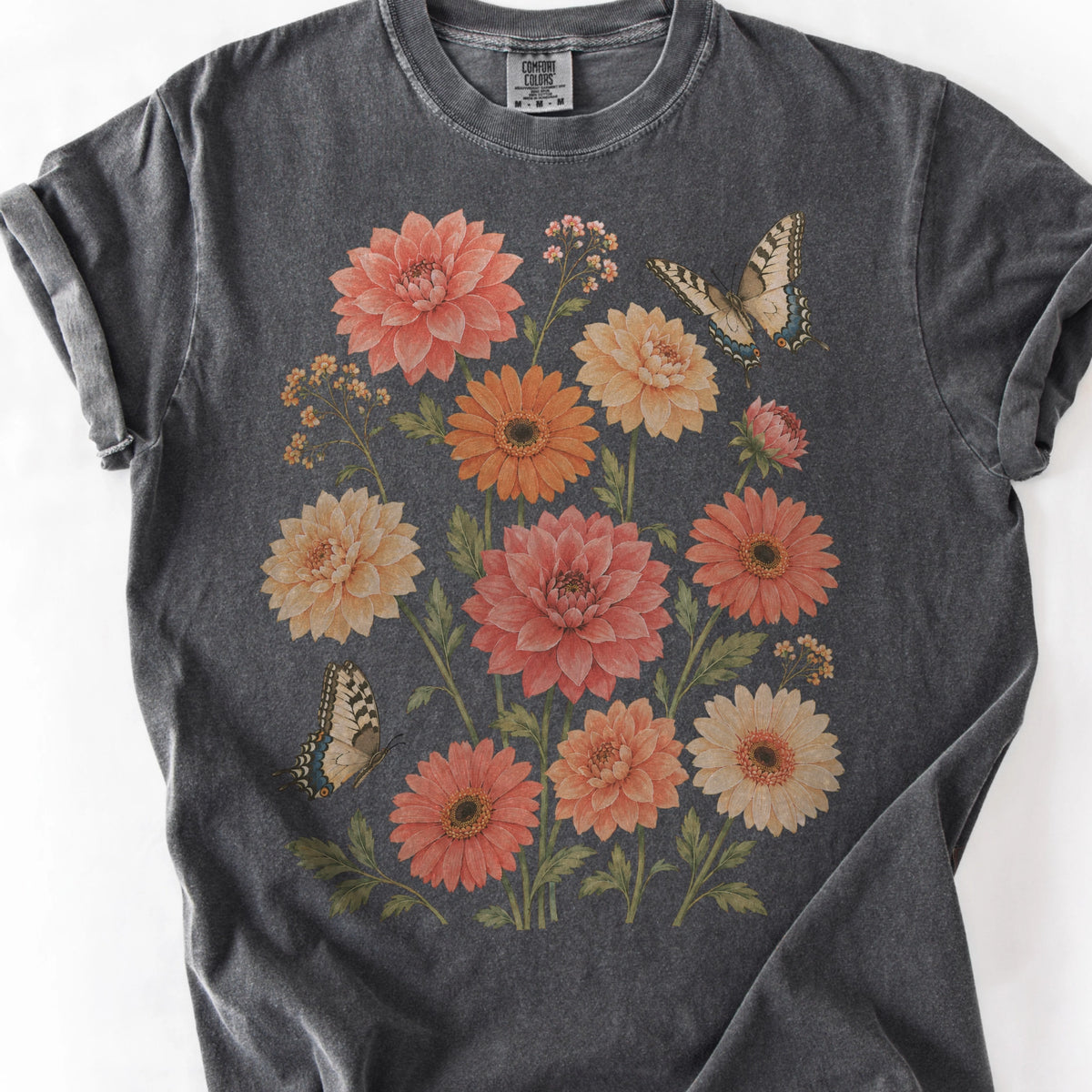 Dahlias & Daisies T-Shirt