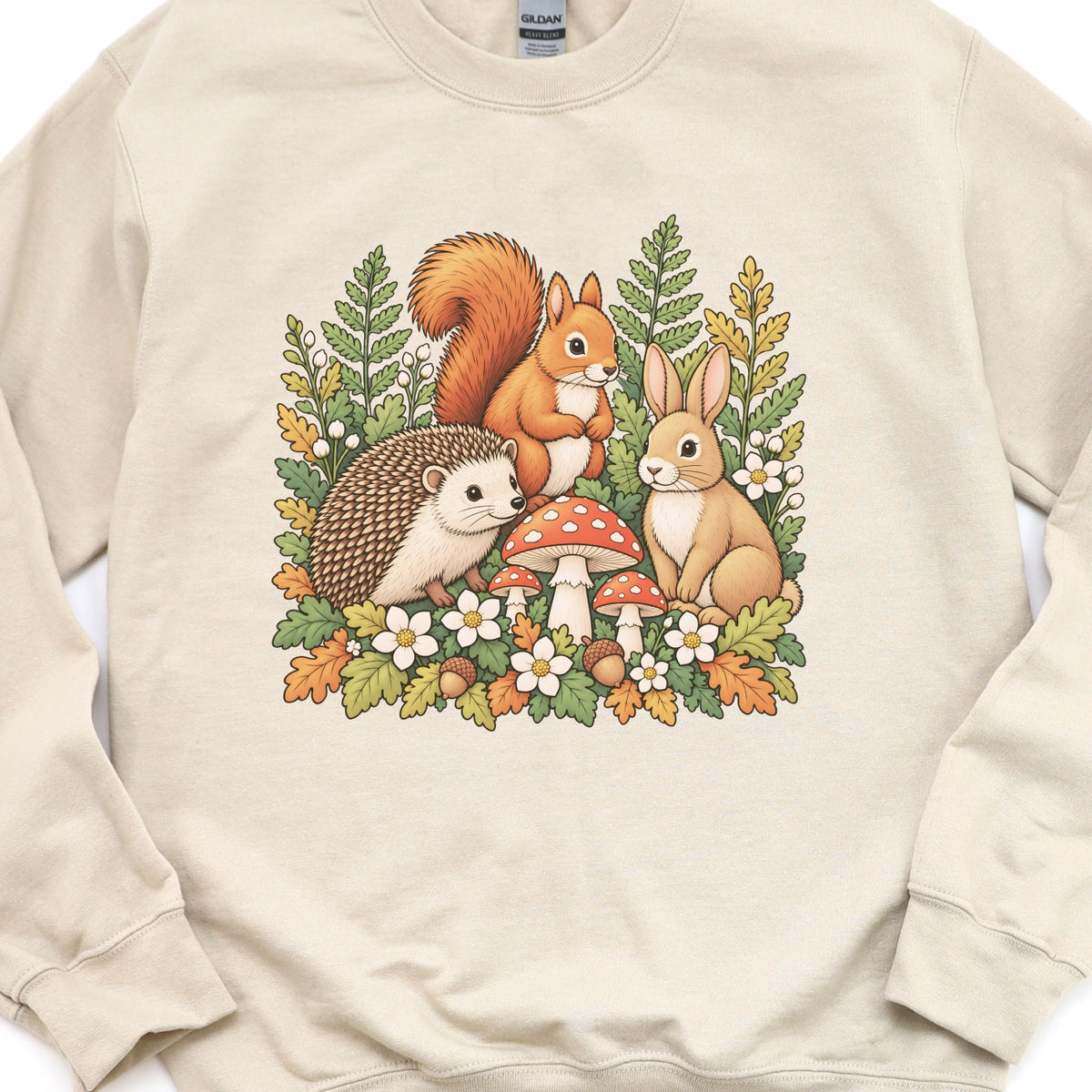 Woodland Trio Sweatshirt