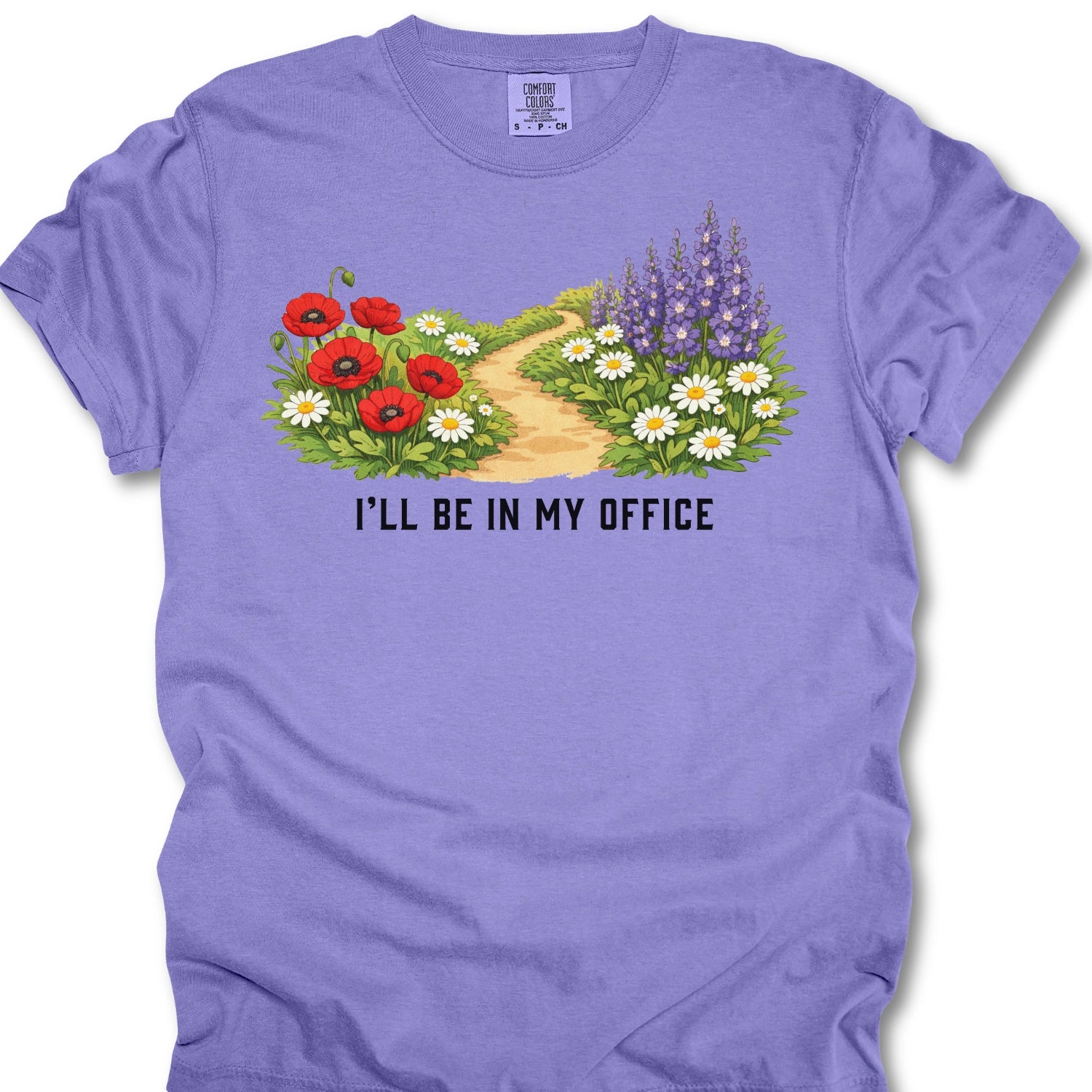 I'll Be In My Office Gardening T-Shirt