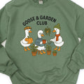Goose & Garden Club Sweatshirt
