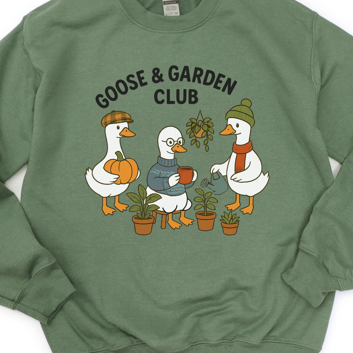 Goose & Garden Club Sweatshirt