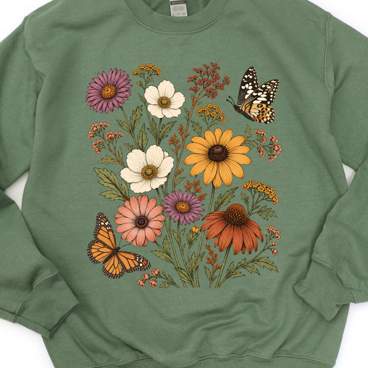 Autumn Bouquet Sweatshirt