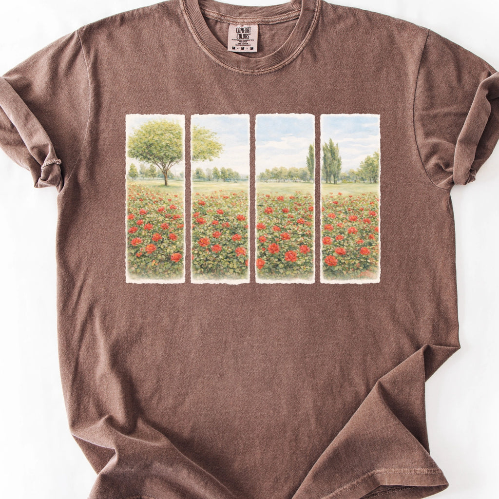 Floral Landscape T-Shirt