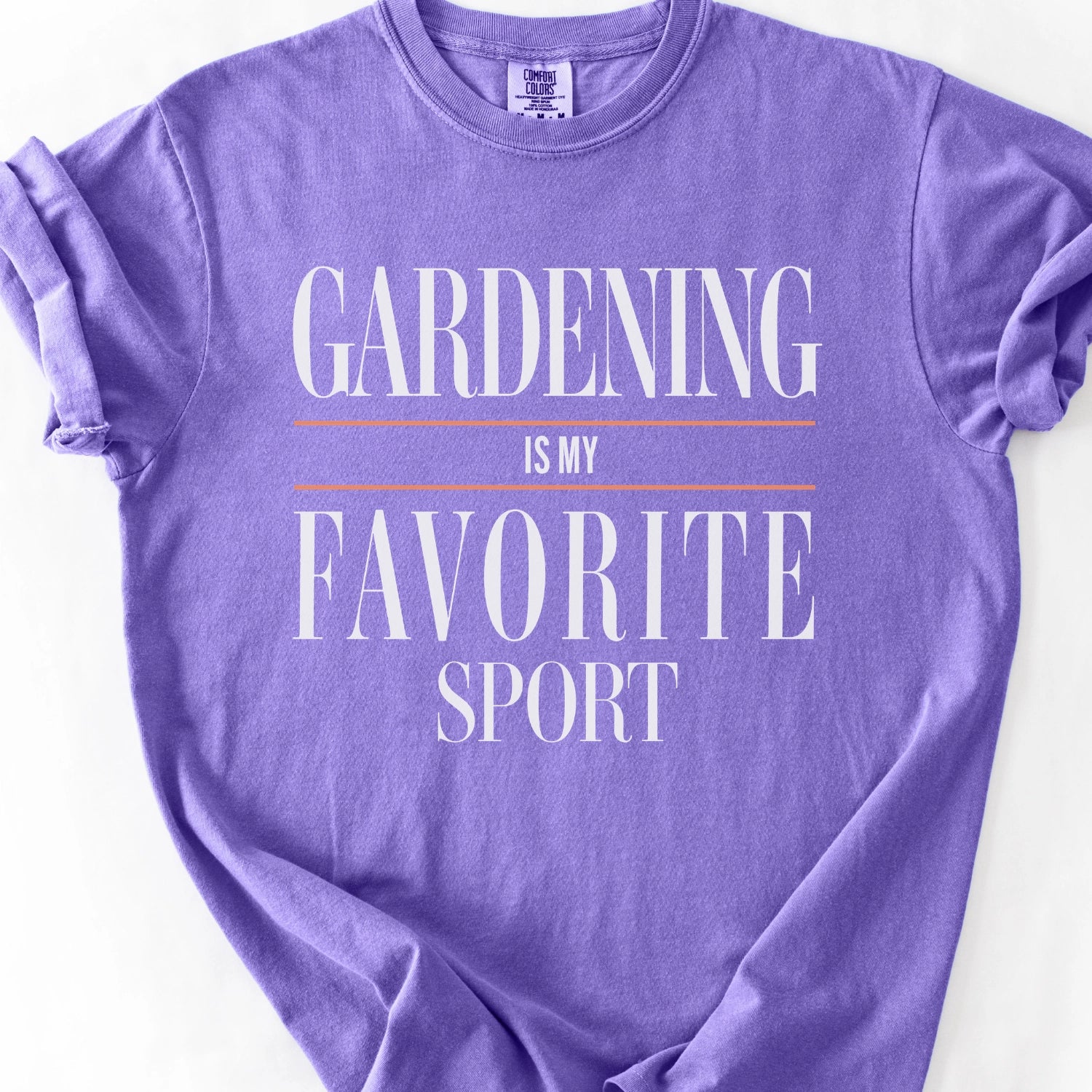 Gardening Is My Favorite Sport T-shirt