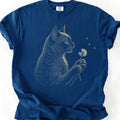 Cat Blowing Wishes T-Shirt