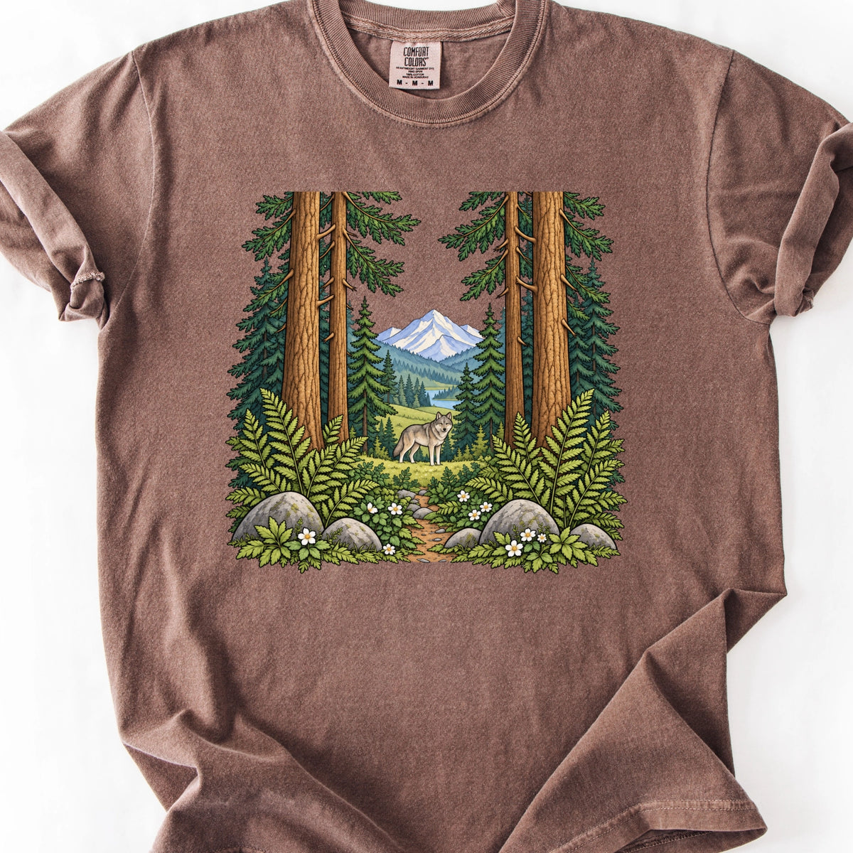Forest Wolf T-Shirt