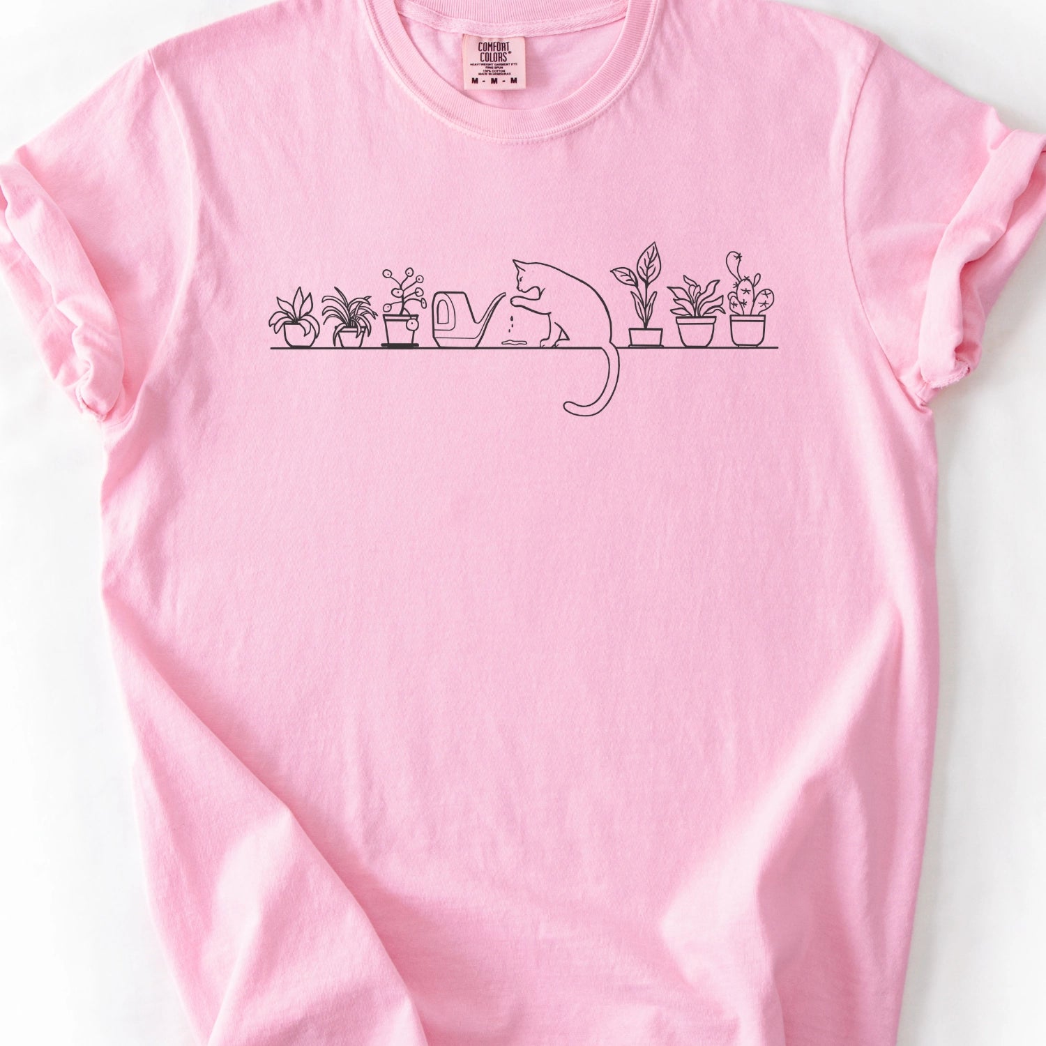 Cat on a Shelf T-Shirt
