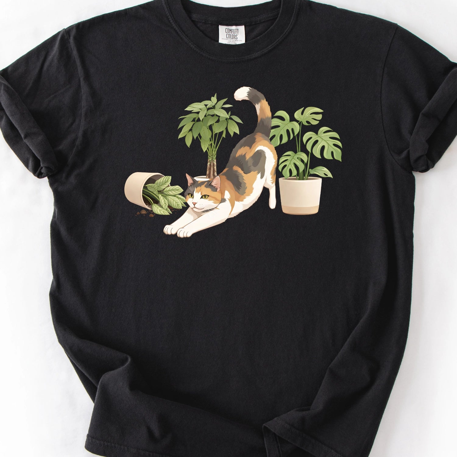 Calico Cat T-Shirt