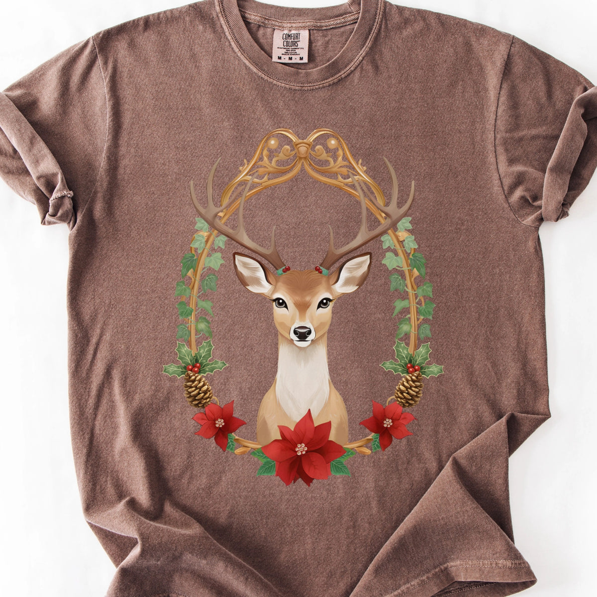 Holly & Ivy Deer Shirt