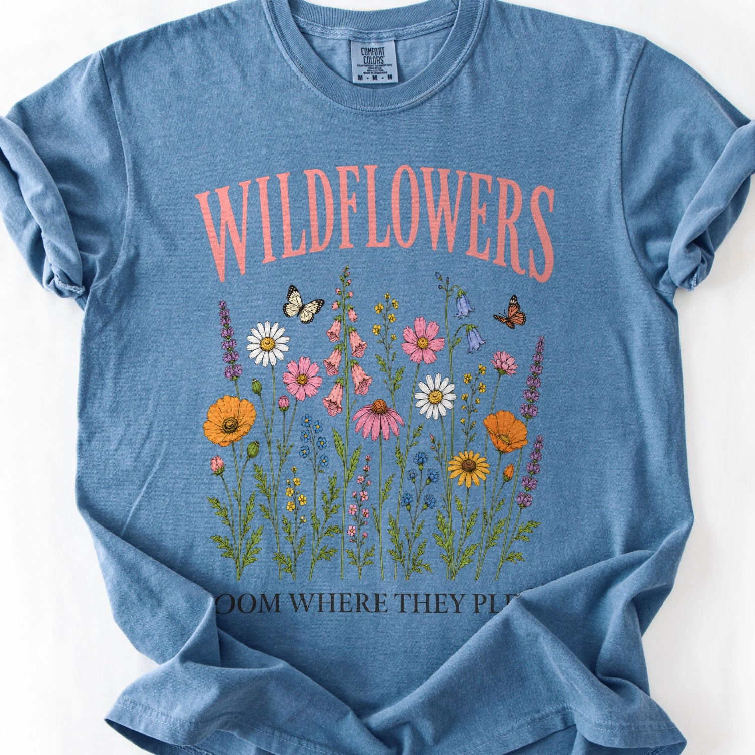 Wildflowers Bloom Where They're Planted