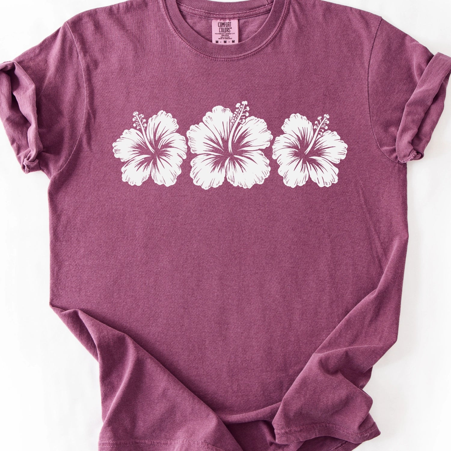 Hibiccus Flowers T-Shirt