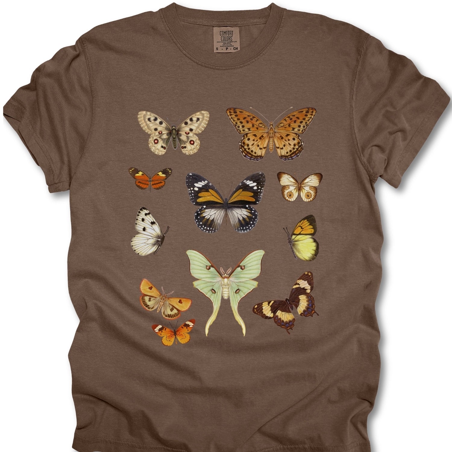Butterfly Collage T-Shirt