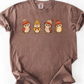 Four Little Owls T-Shirt