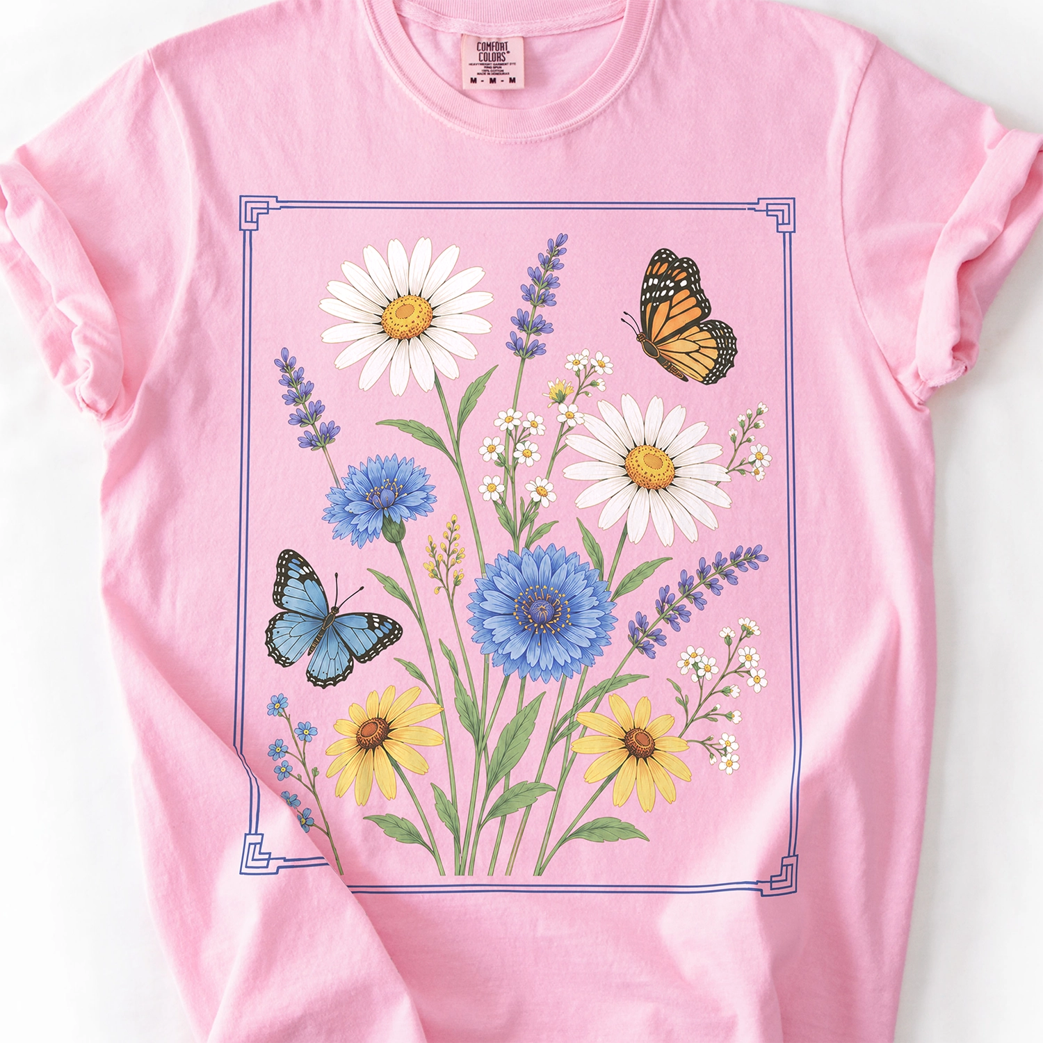 Wildflower Flowers T-Shirt