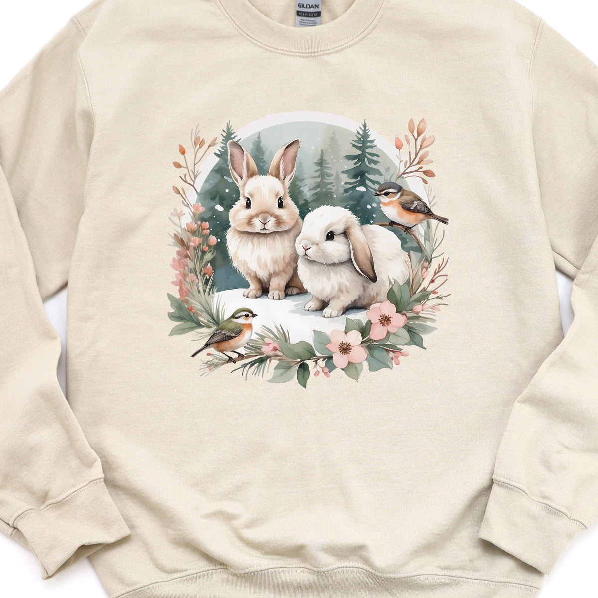 Winter Bunnies Sweatshirt