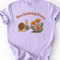 Slow Gardening Society Snail T-Shirt