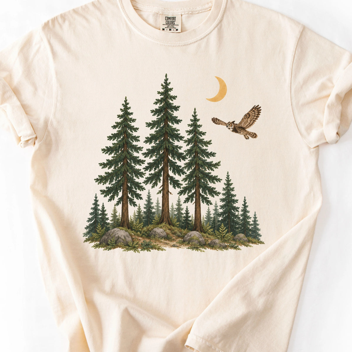 Flying   Through the Firs T-Shirt