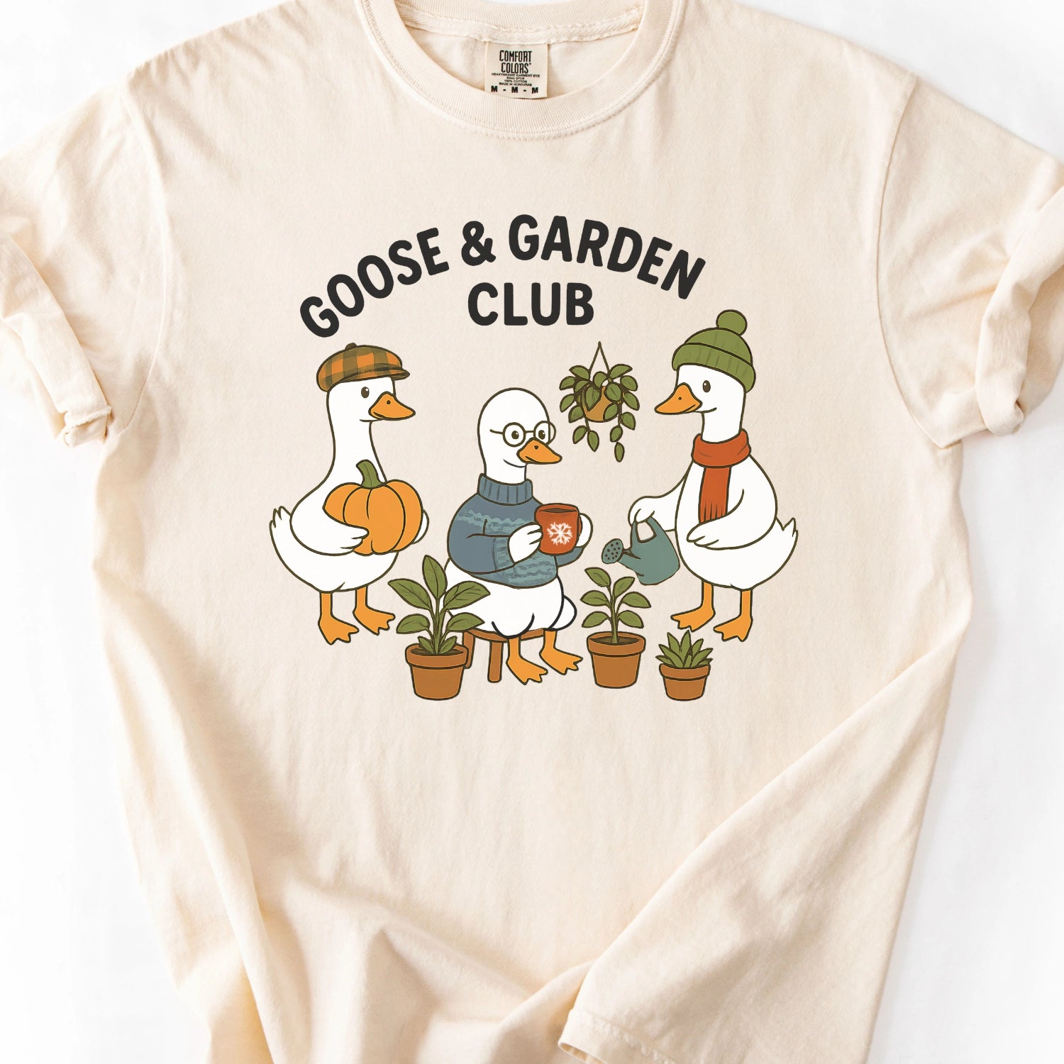 Gardening Goose T-Shirt