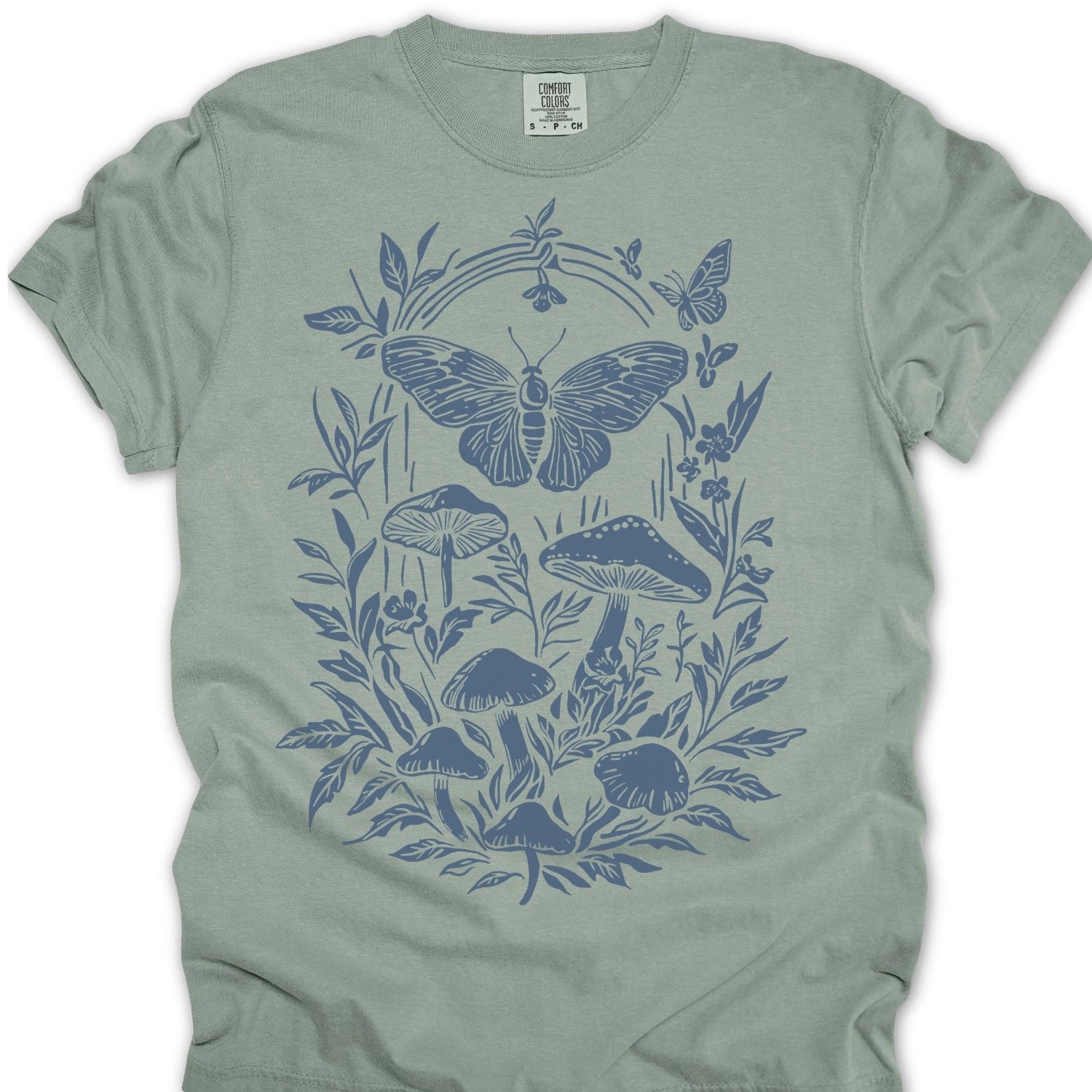 Graphic Moth Goblincore T-Shirt