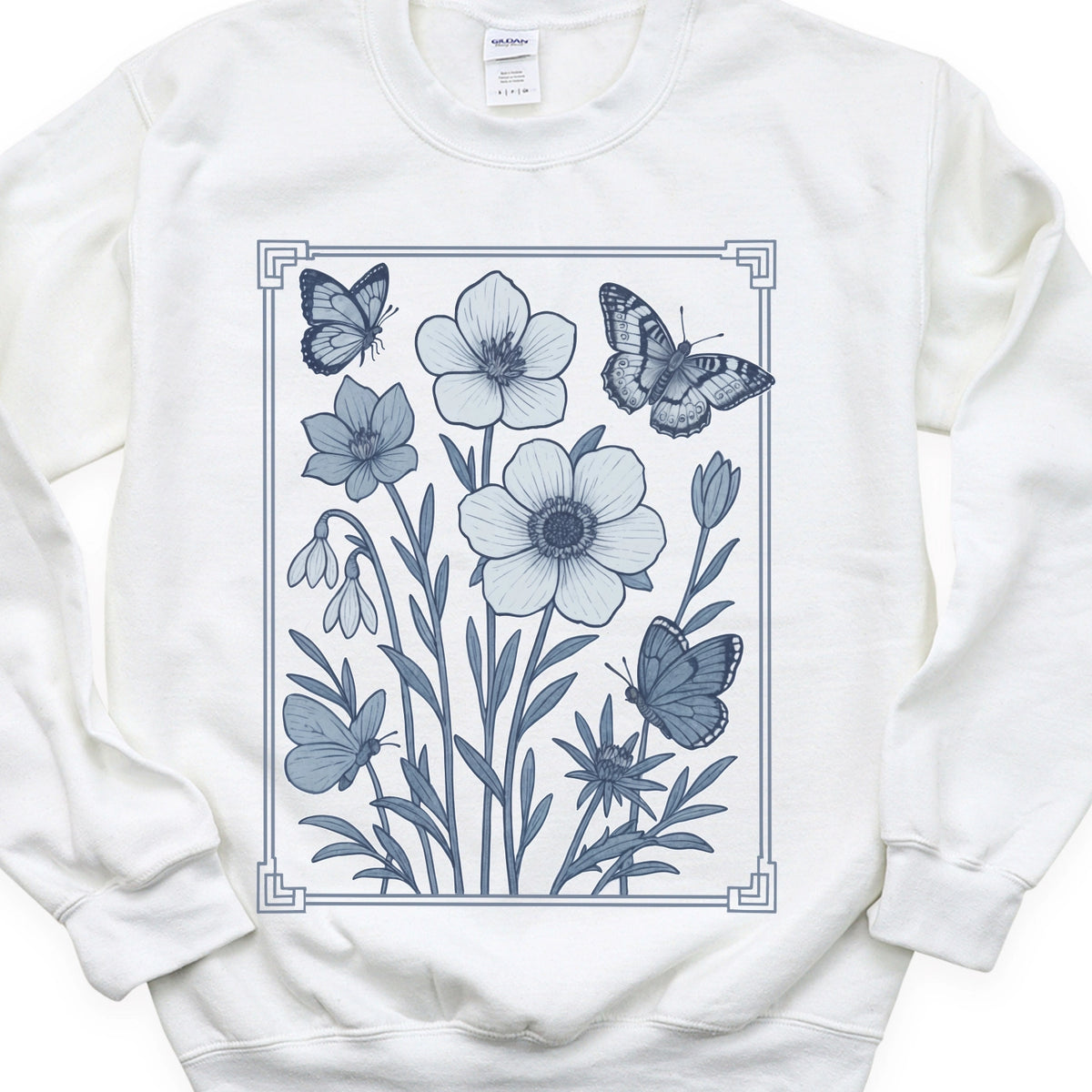 Floral Bouquet Sweatshirt