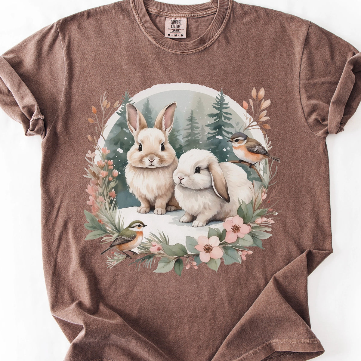 Winter Bunnies T-Shirt