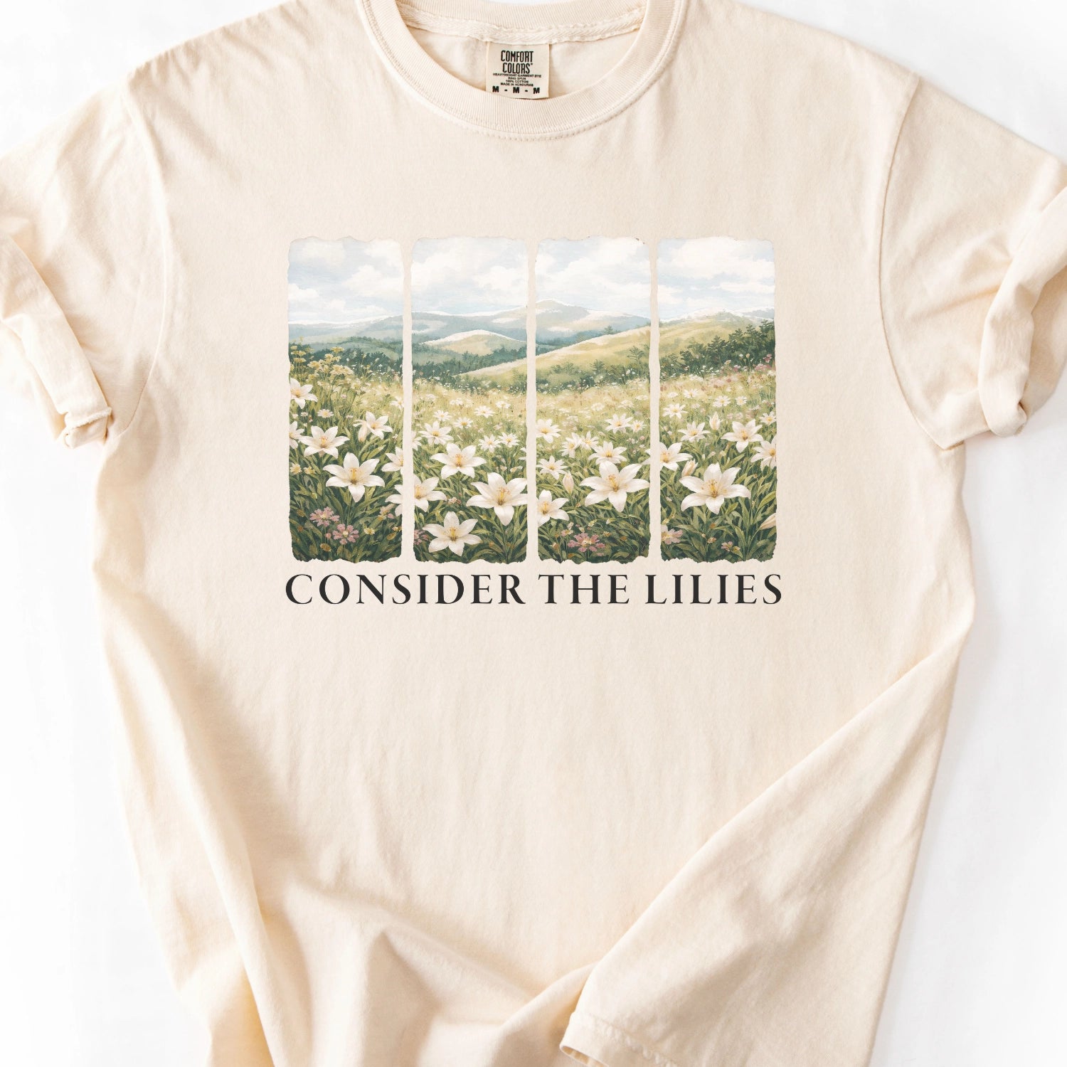 Consider The Lilies T-shirt