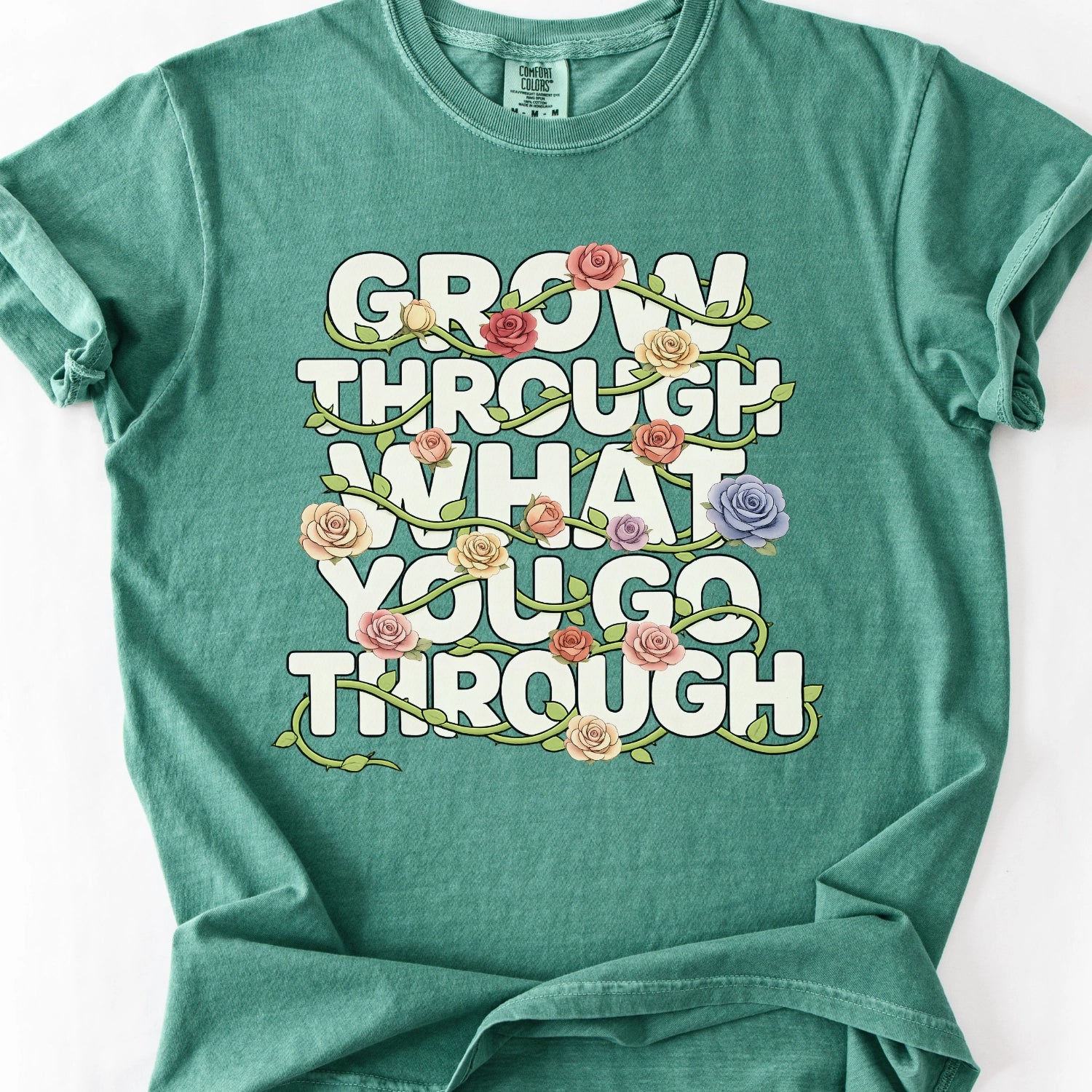 Grow Through What You Go Through  T-Shirt