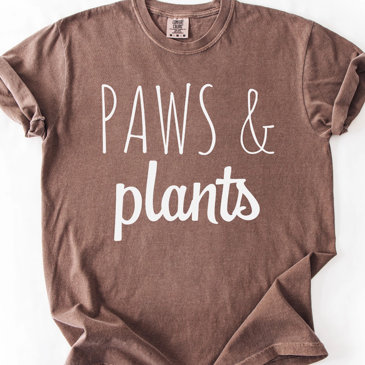 Paws & Plants T-Shirt